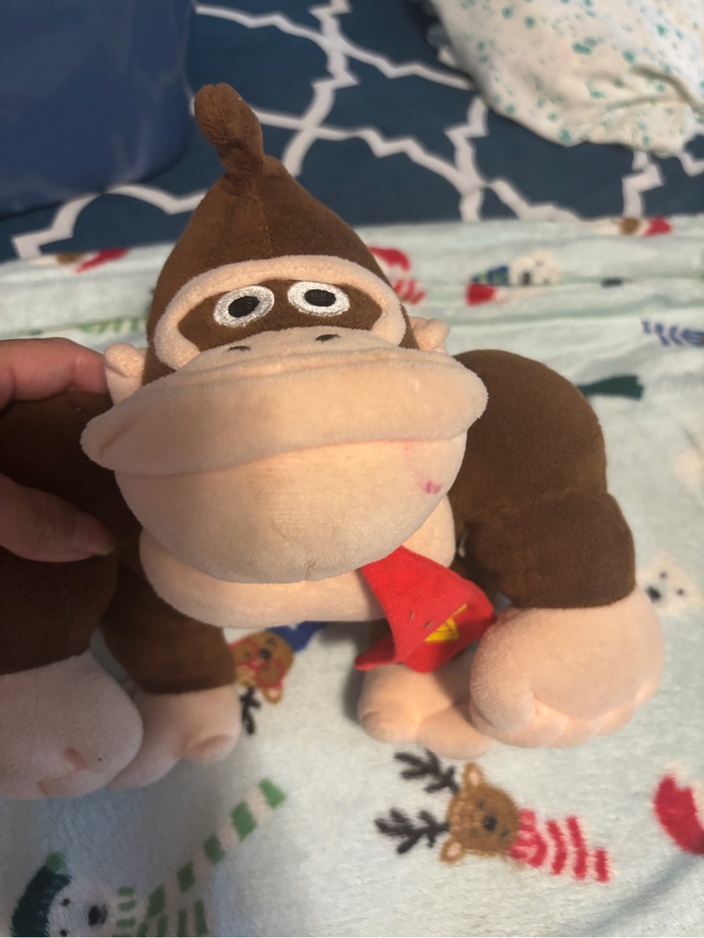 Donkey Kong stuffy